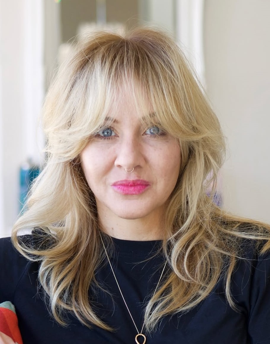 Long Layered Cut to Look Younger