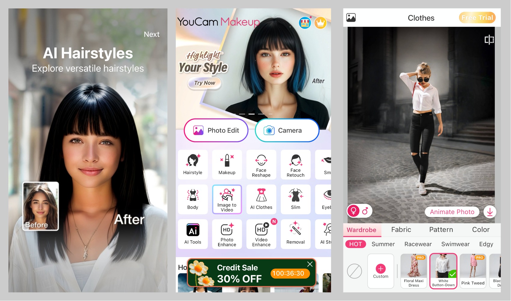 YouCam Makeup AI Beauty App Step-by-Step Guide