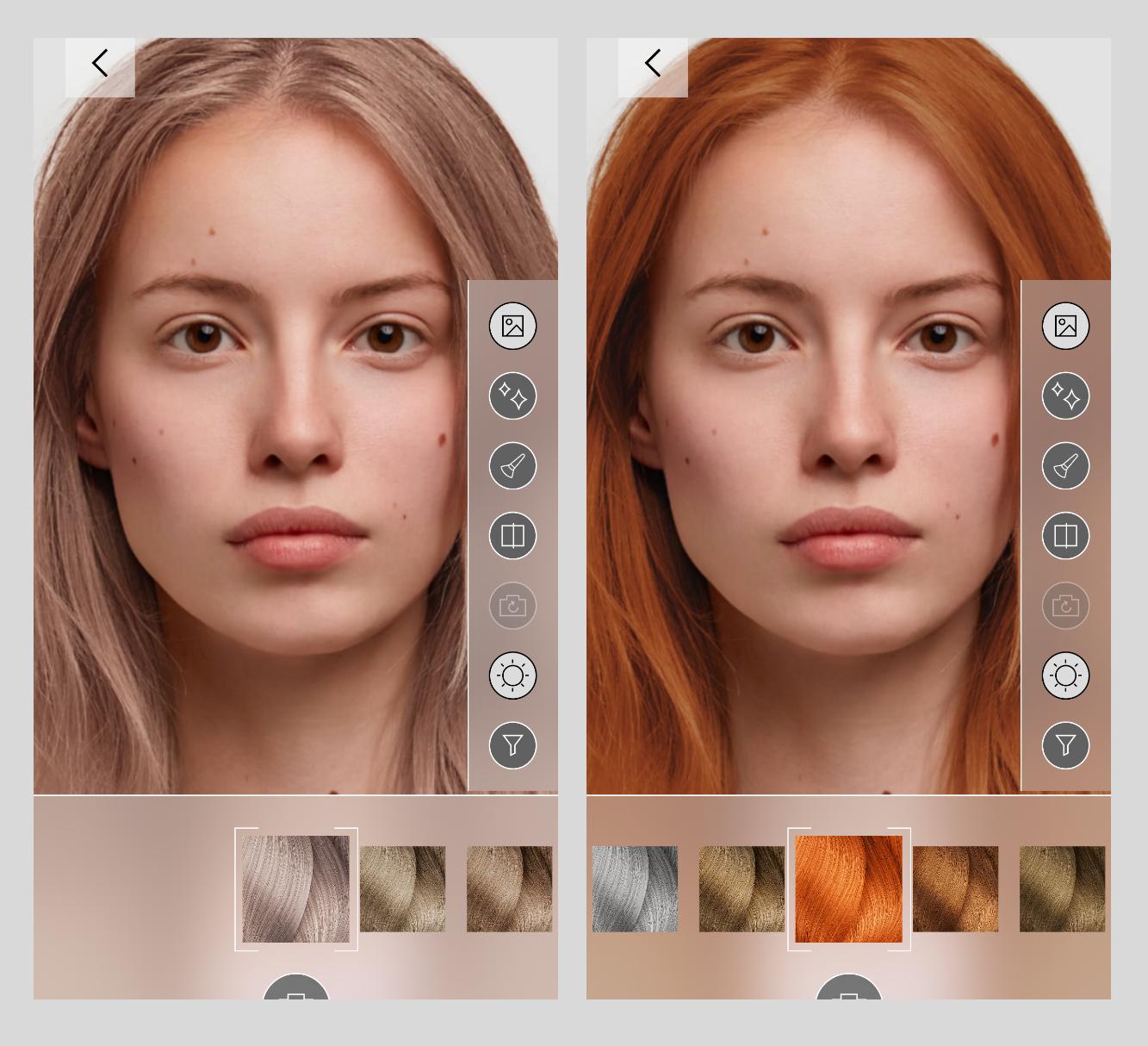 My Hair Id Loreal Hair Try-On Better Alternatives