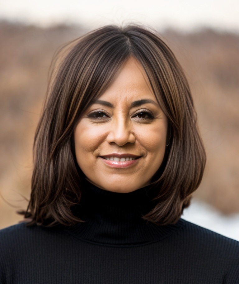 Classic Curtain Bangs Filter