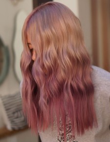 10 Reverse Ombre Hair Color Ideas for 2025
